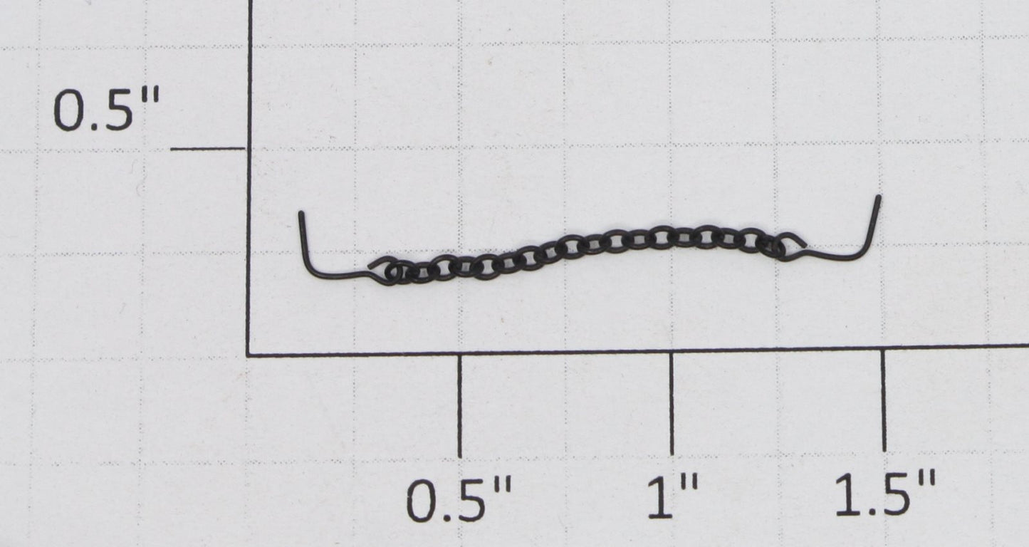 Lionel 3656-97B Black Cattle Pen Chain