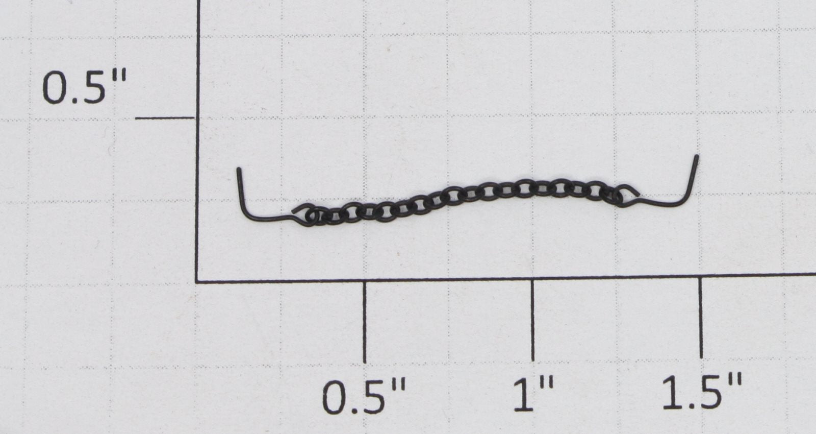 Lionel 3656-97B Black Cattle Pen Chain
