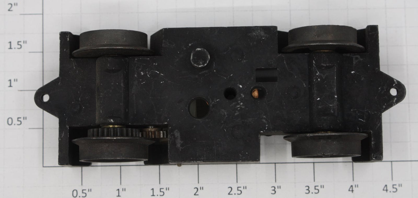 Lionel 3360-100 Burrow Crane Diecast Frame Assembly with Gears