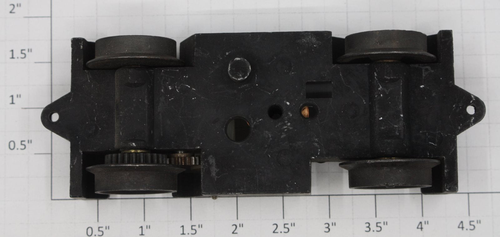 Lionel 3360-100 Burrow Crane Diecast Frame Assembly with Gears