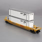 MTH 30-4205C O Norfolk Southern Husky Stack Car w/ETD #DTTX59786 LN/Box
