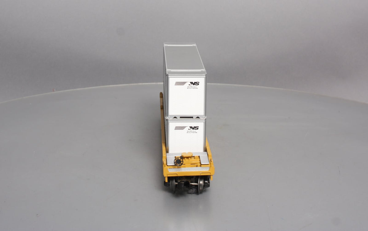 MTH 30-4205C O Norfolk Southern Husky Stack Car w/ETD #DTTX59786 LN/Box