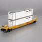 MTH 30-4205C O Norfolk Southern Husky Stack Car w/ETD #DTTX59786 LN/Box
