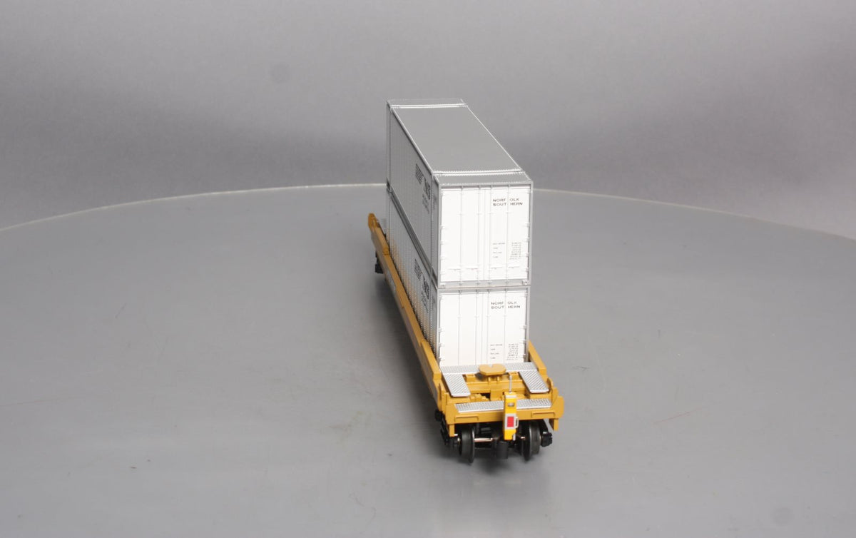 MTH 30-4205C O Norfolk Southern Husky Stack Car w/ETD #DTTX59786 LN/Box