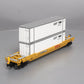 MTH 30-4205C O Norfolk Southern Husky Stack Car w/ETD #DTTX59786 LN/Box