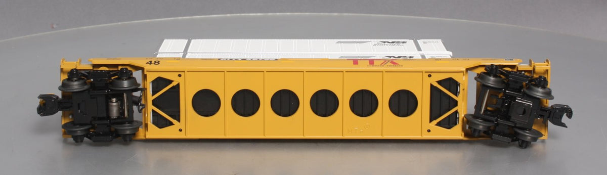 MTH 30-4205C O Norfolk Southern Husky Stack Car w/ETD #DTTX59786 LN/Box