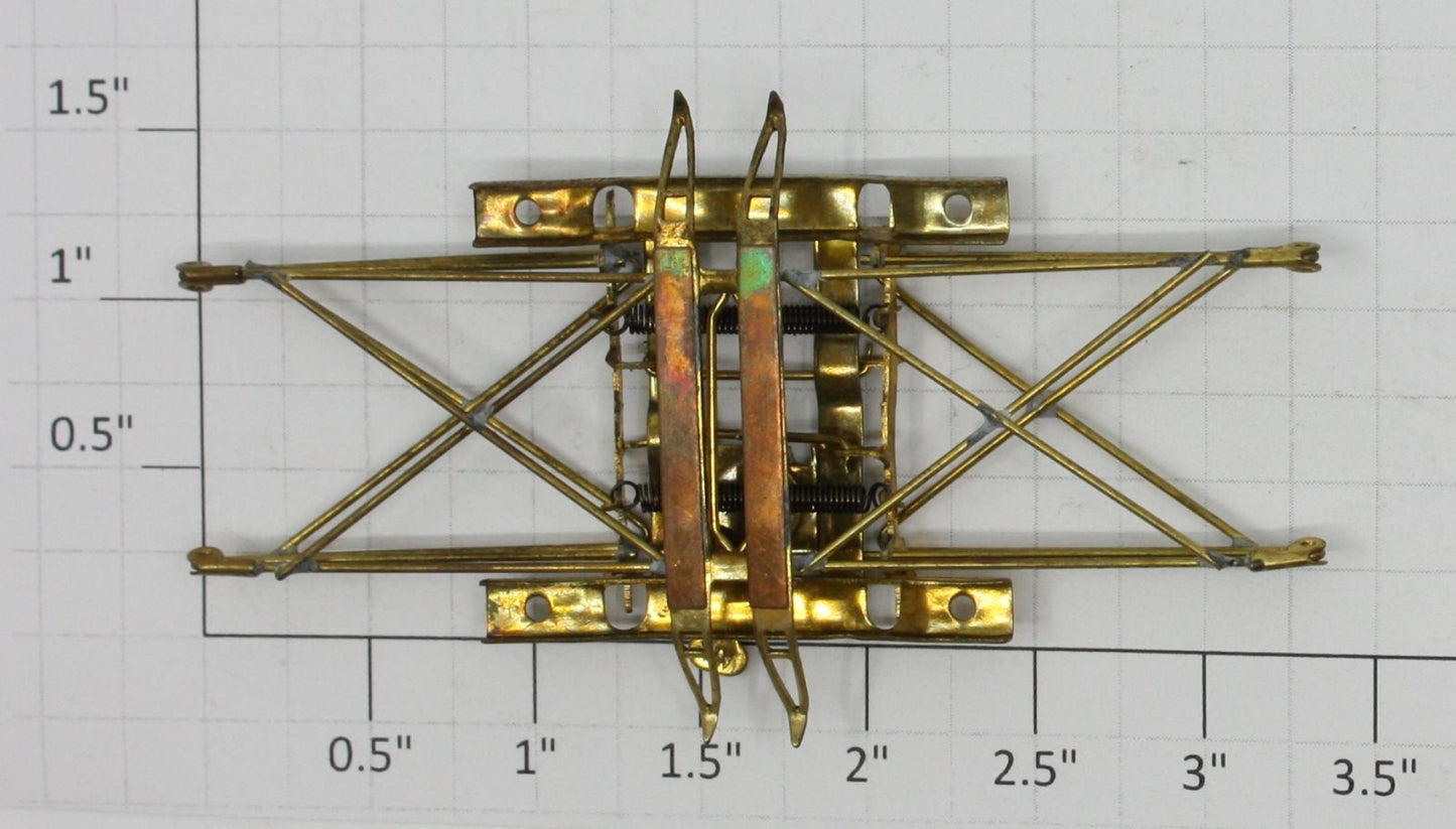 Acme 1000X-7 O Scale Brass Pantograph Assembly