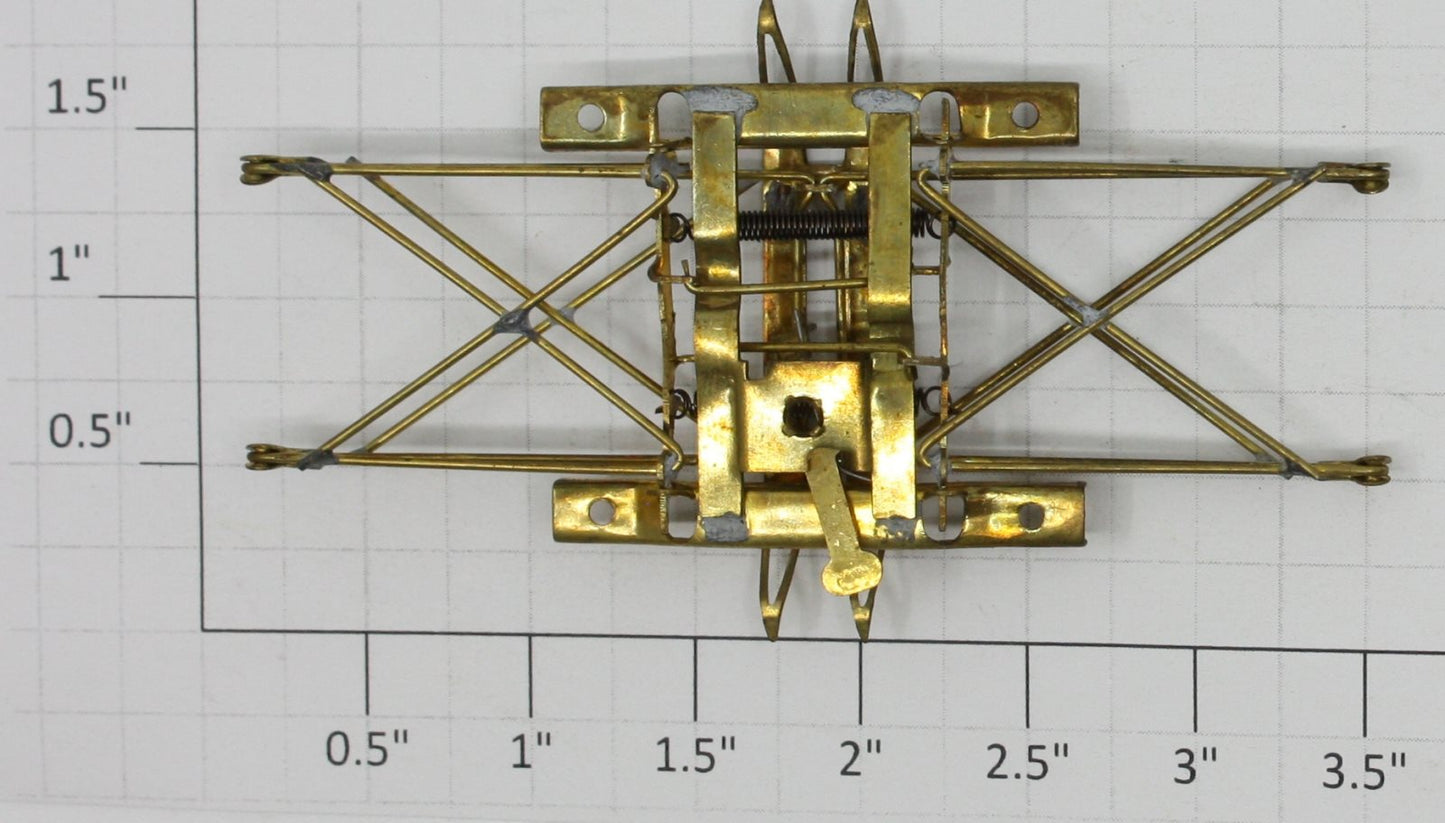 Acme 1000X-7 O Scale Brass Pantograph Assembly