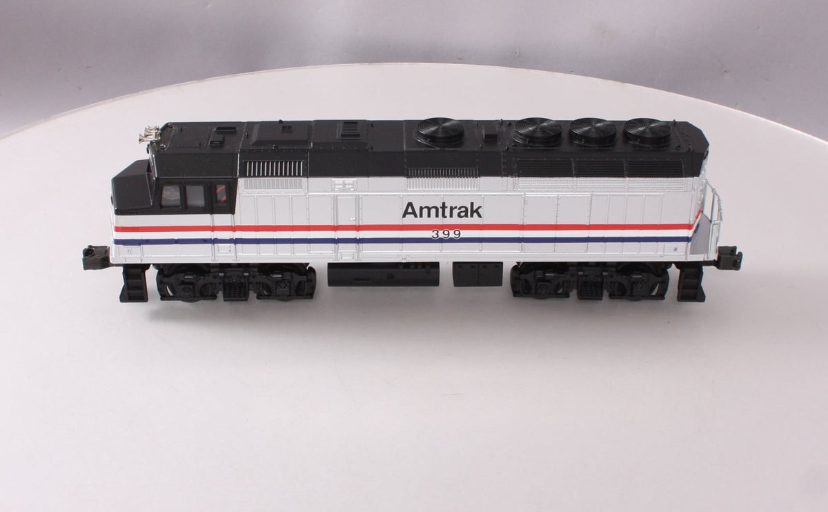MTH 399 O Amtrak F40PH Diesel Locomotive w/PS1 #399 EX