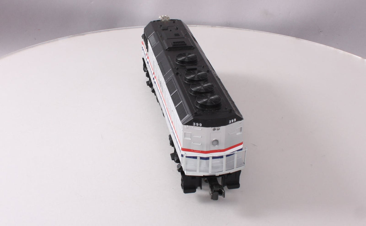 MTH 399 O Amtrak F40PH Diesel Locomotive w/PS1 #399 EX