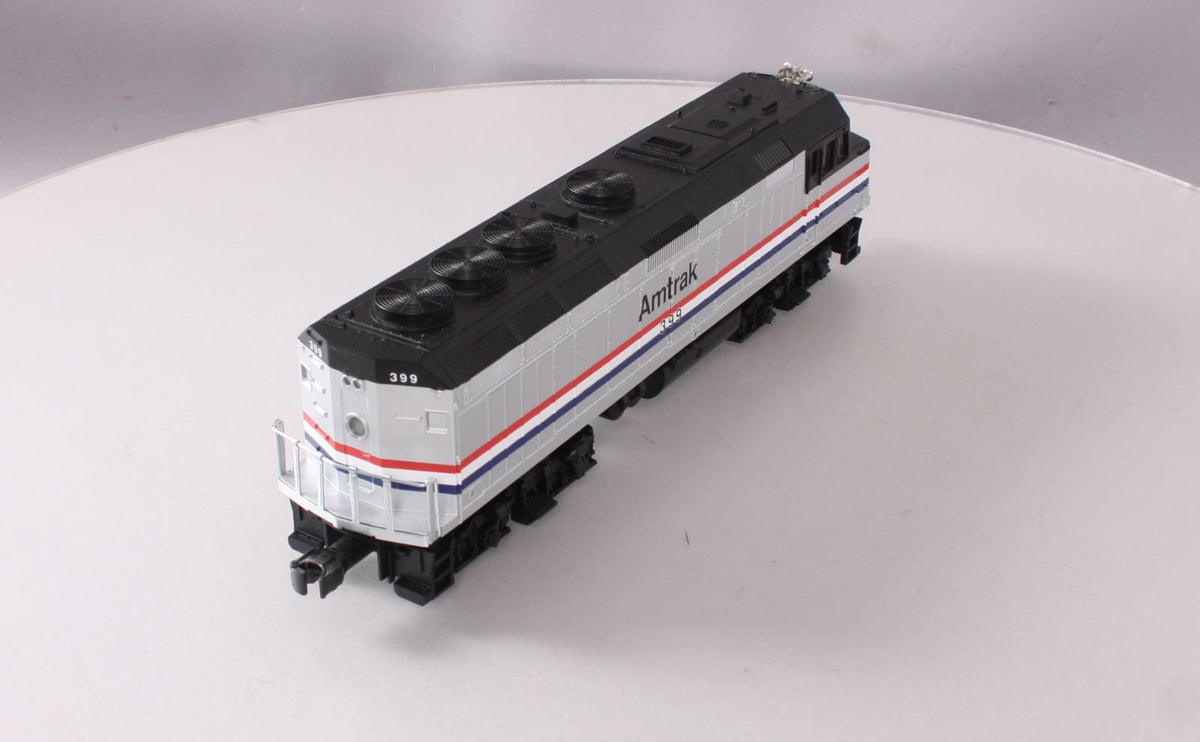 MTH 399 O Amtrak F40PH Diesel Locomotive w/PS1 #399 EX