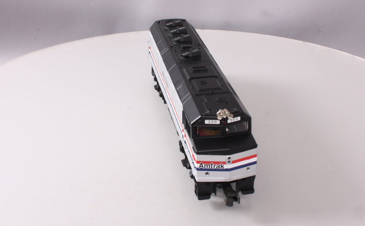 MTH 399 O Amtrak F40PH Diesel Locomotive w/PS1 #399 EX