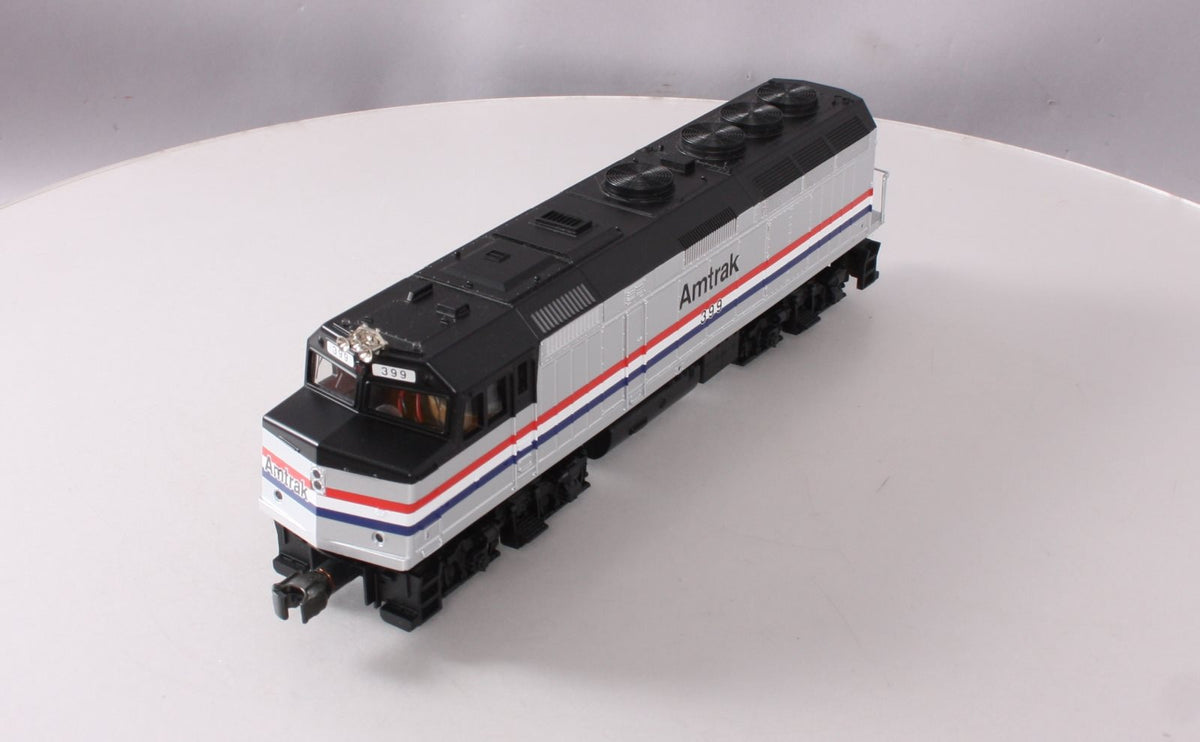 MTH 399 O Amtrak F40PH Diesel Locomotive w/PS1 #399 EX