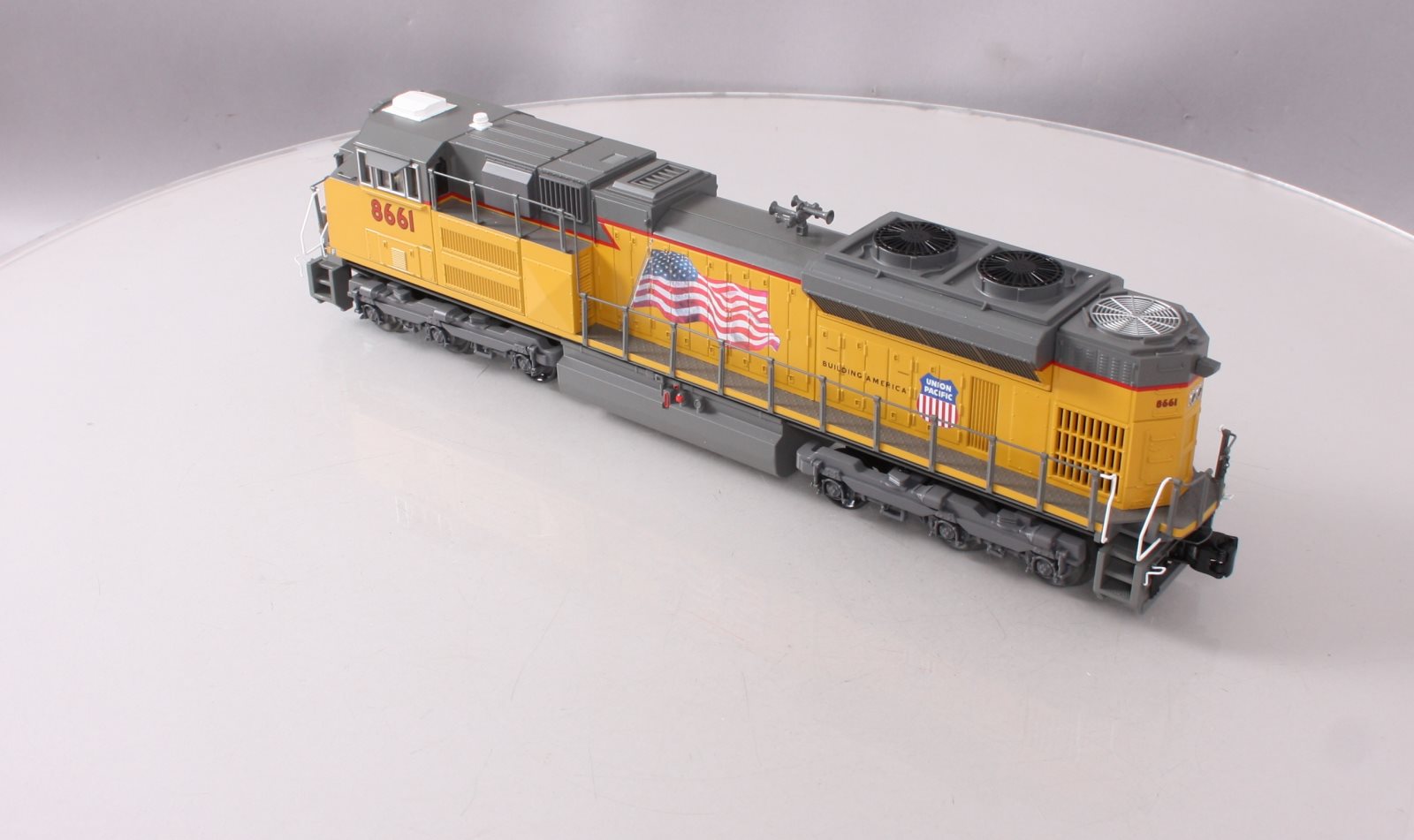 MTH 30-20064-3 O UP SD70ACe Dummy Diesel Locomotive – Trainz