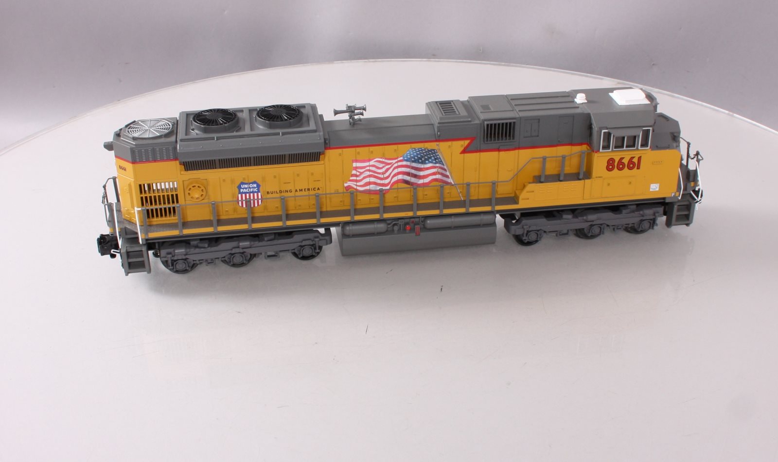 MTH 30-20064-3 O UP SD70ACe Dummy Diesel Locomotive – Trainz