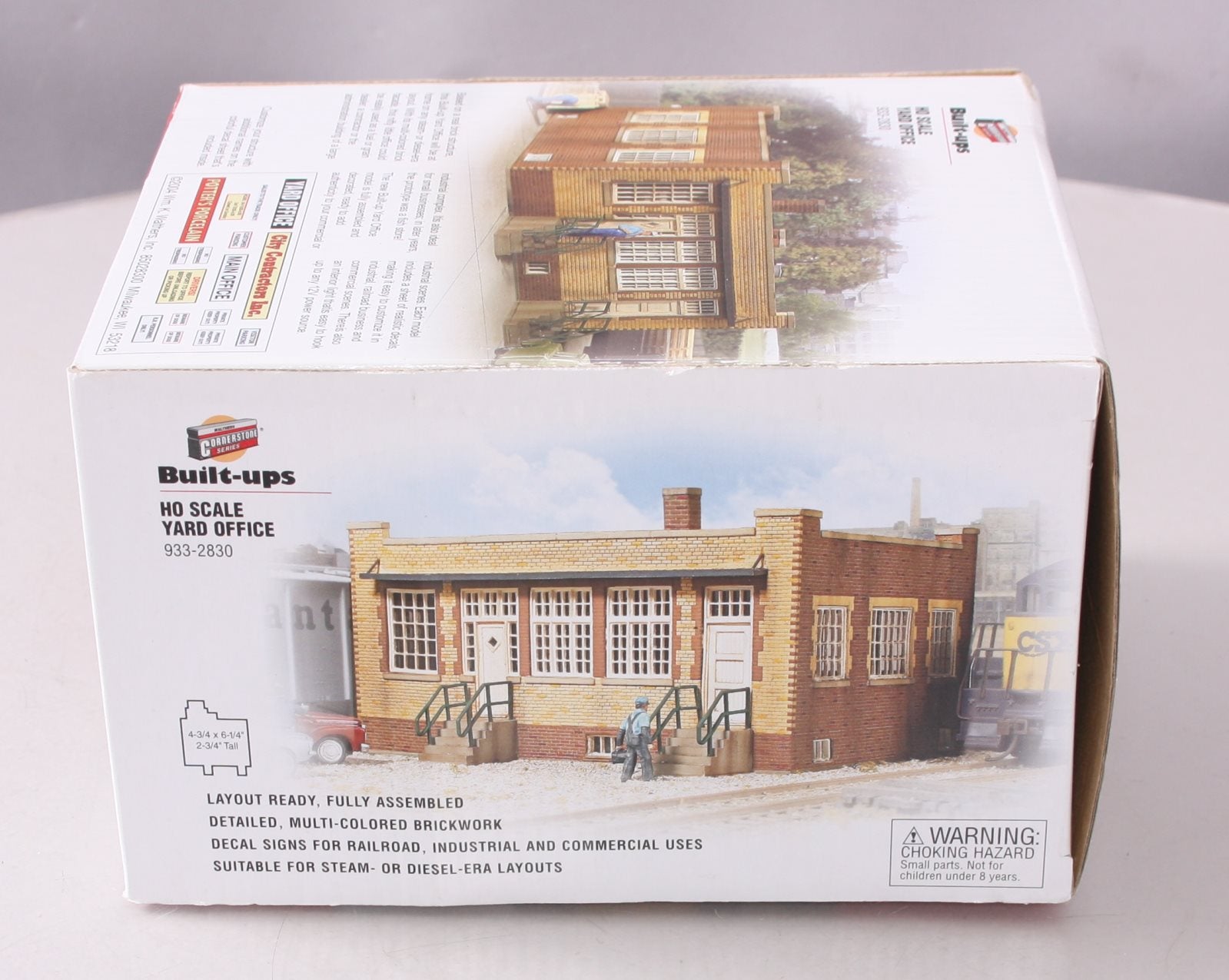 Walthers 933-2830 HO Scale Built-Ups Yard Office