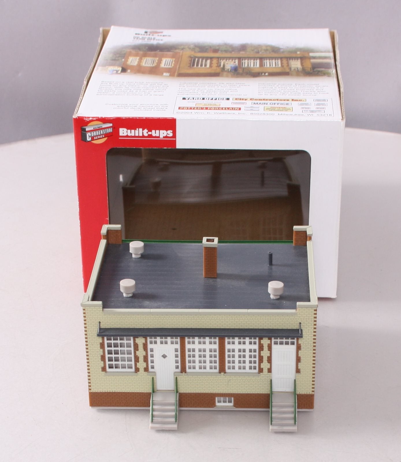 Walthers 933-2830 HO Scale Built-Ups Yard Office