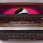MTH 20-6614 O Gauge Norfolk & Western 2-Car 70' ABS Sleeper/Diner Passenger Set LN/Box