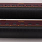 MTH 20-6614 O Gauge Norfolk & Western 2-Car 70' ABS Sleeper/Diner Passenger Set LN/Box