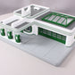 MTH 30-9101 O Gauge Sinclair Assembled Operating Gas Station LN/Box