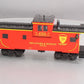 K-Line K613-1451 O Gauge Delaware & Hudson Extended Vision Caboose #35712 LN/Box