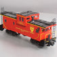 K-Line K613-1451 O Gauge Delaware & Hudson Extended Vision Caboose #35712 LN/Box