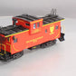K-Line K613-1451 O Gauge Delaware & Hudson Extended Vision Caboose #35712 LN/Box