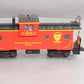 K-Line K613-1451 O Gauge Delaware & Hudson Extended Vision Caboose #35712 LN/Box