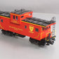 K-Line K613-1451 O Gauge Delaware & Hudson Extended Vision Caboose #35712 LN/Box