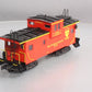 K-Line K613-1451 O Gauge Delaware & Hudson Extended Vision Caboose #35712 LN/Box