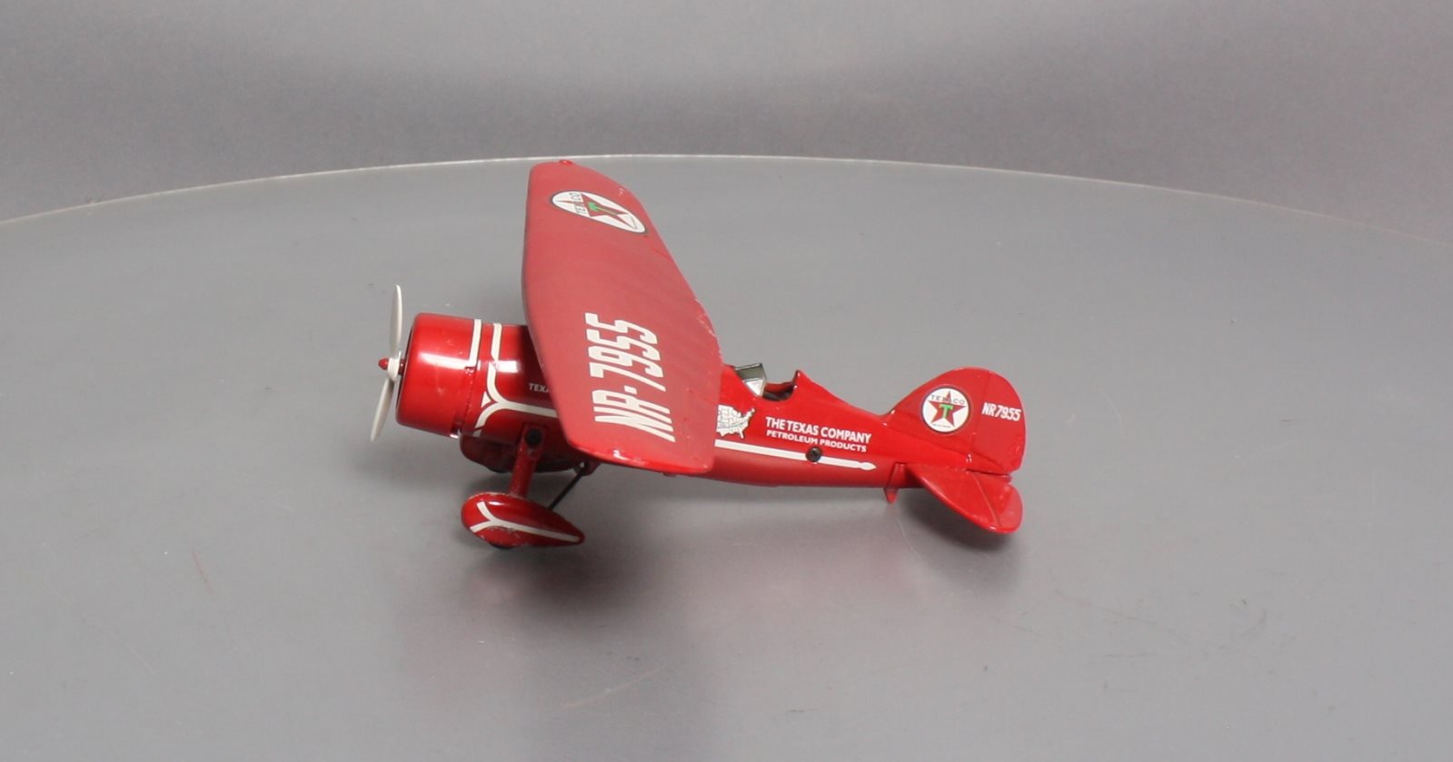 Ertl 3801 Wings of Texaco 1929 Lockheed Air Express Coin Bank