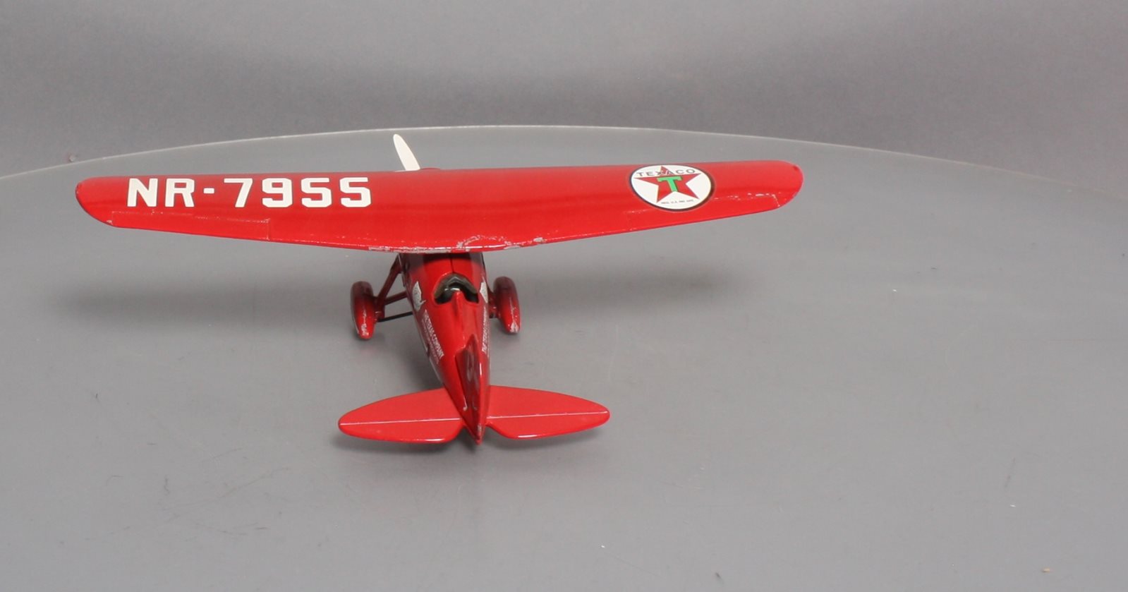 Ertl 3801 Wings of Texaco 1929 Lockheed Air Express Coin Bank