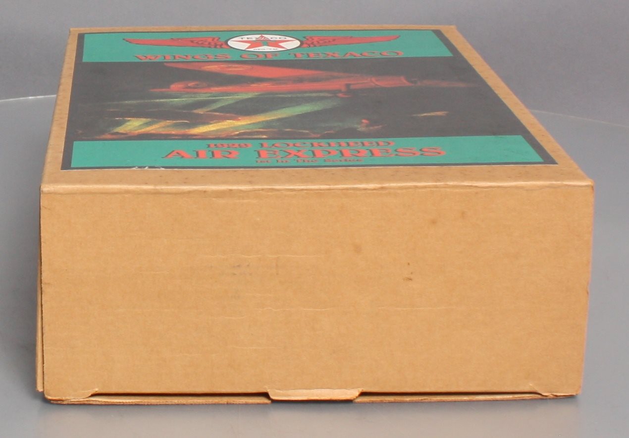 Ertl 3801 Wings of Texaco 1929 Lockheed Air Express Coin Bank