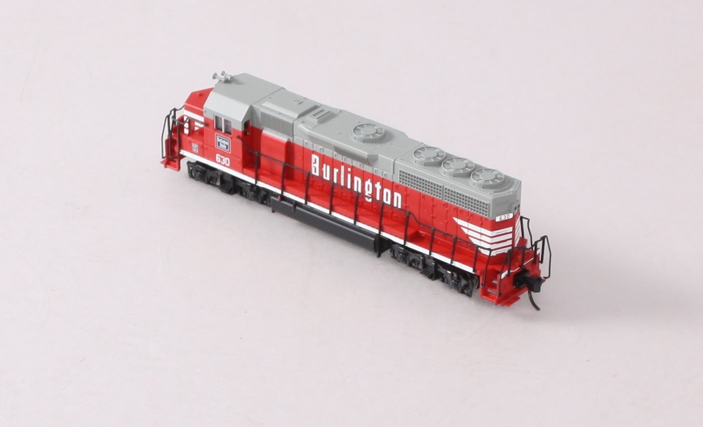 Atlas 48563 N Scale Burlington Route GP-40 Diesel Locomotive #630 LN/Box