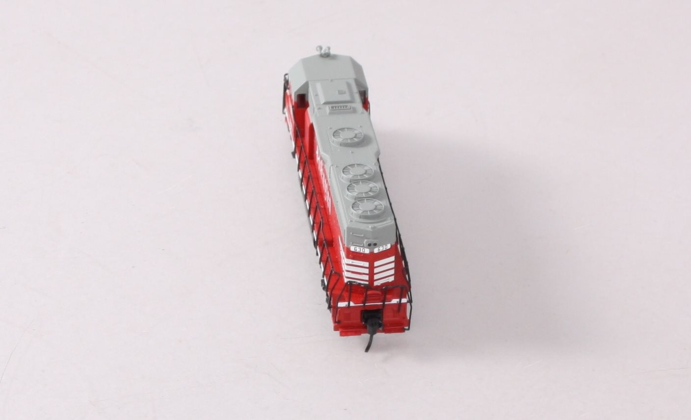 Atlas 48563 N Scale Burlington Route GP-40 Diesel Locomotive #630 LN/Box