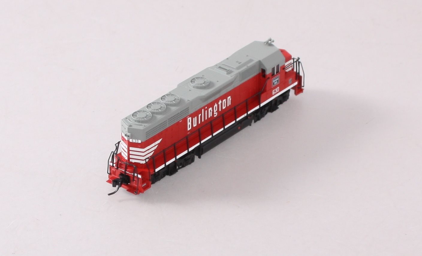 Atlas 48563 N Scale Burlington Route GP-40 Diesel Locomotive #630 LN/Box