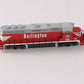 Atlas 48563 N Scale Burlington Route GP-40 Diesel Locomotive #630 LN/Box