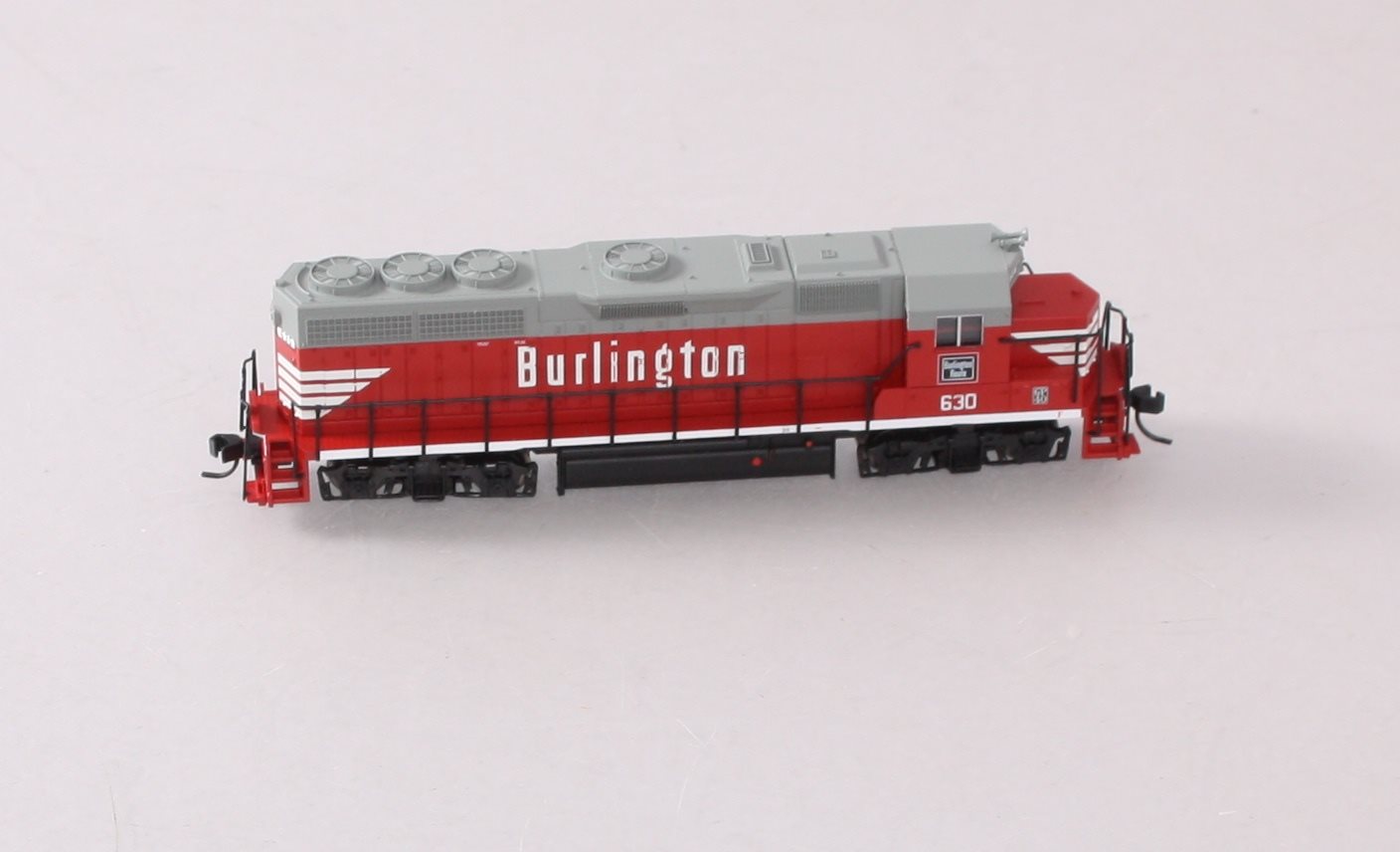 Atlas 48563 N Scale Burlington Route GP-40 Diesel Locomotive #630 LN/Box