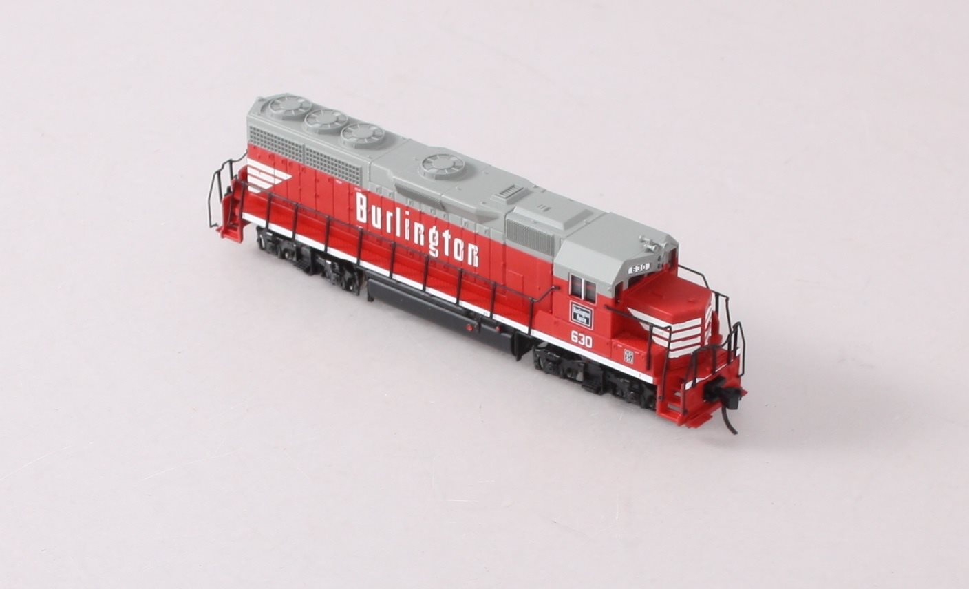 Atlas 48563 N Scale Burlington Route GP-40 Diesel Locomotive #630 LN/Box