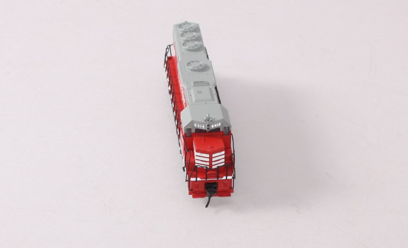 Atlas 48563 N Scale Burlington Route GP-40 Diesel Locomotive #630 LN/Box