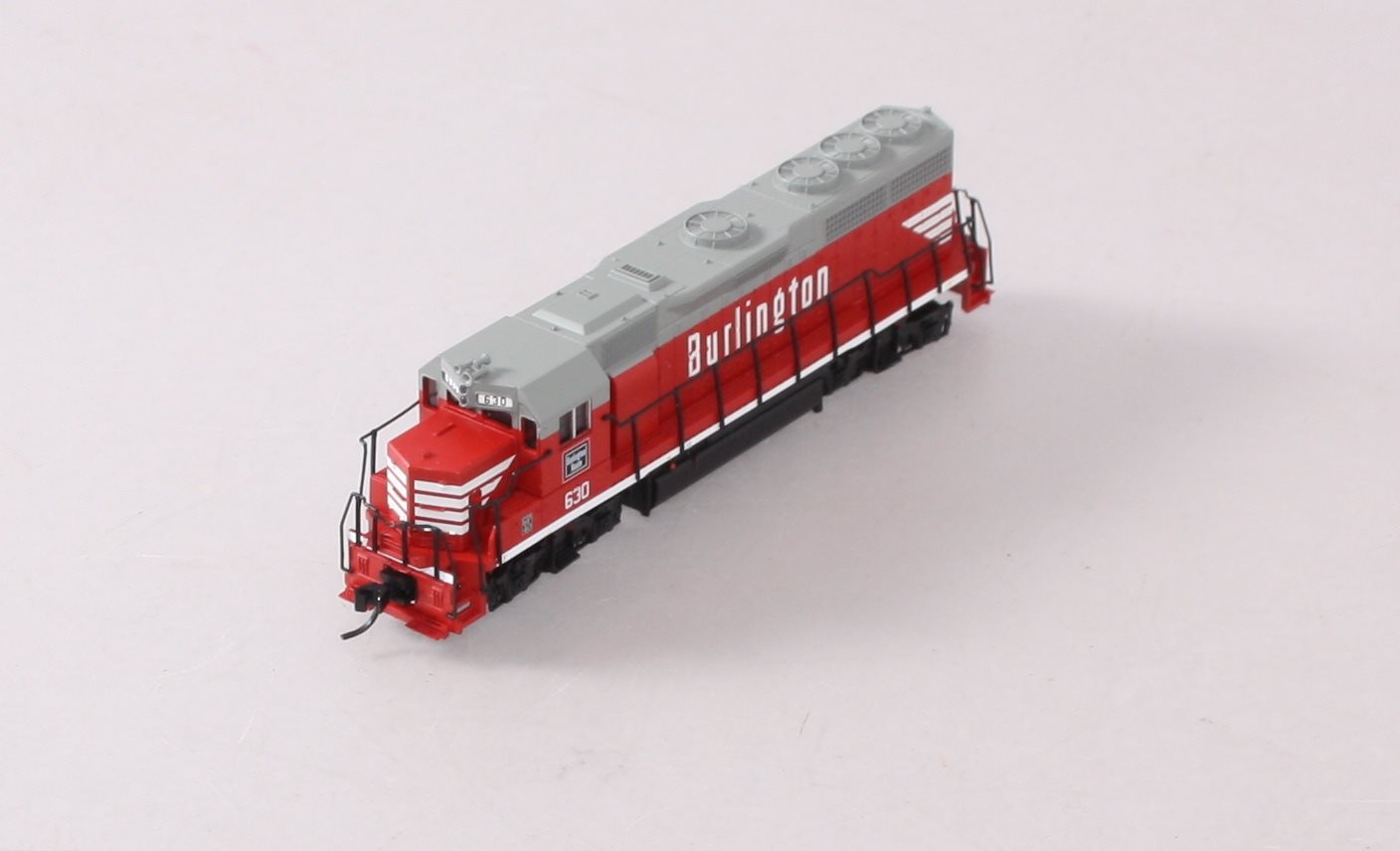 Atlas 48563 N Scale Burlington Route GP-40 Diesel Locomotive #630 LN/Box
