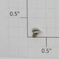 Lionel #4-36 x 3/16 Nickel Slotted Binding Head #263 Main Rod Screw