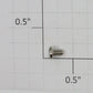 Lionel #4-36 x 3/16 Nickel Slotted Binding Head #263 Main Rod Screw