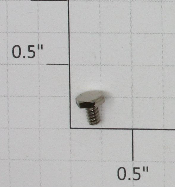 Lionel 238E-24 Short Nickel Hex Head Screw