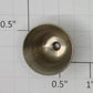 Lionel 1912-11 Standard Gauge Ornamental Nickel Bell