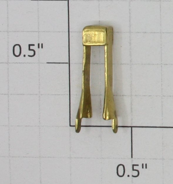 Lionel 811-2 Brass Brake Wheel Stand