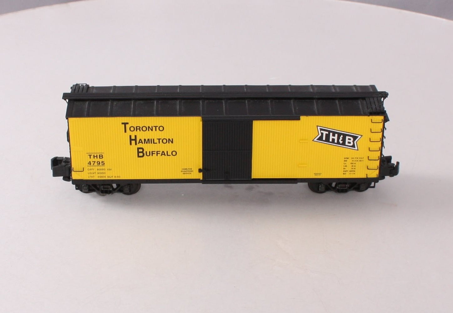 S-Helper Service 00549 S Gauge Toronto Hamilton Buffalo Boxcar #4795 LN/Box
