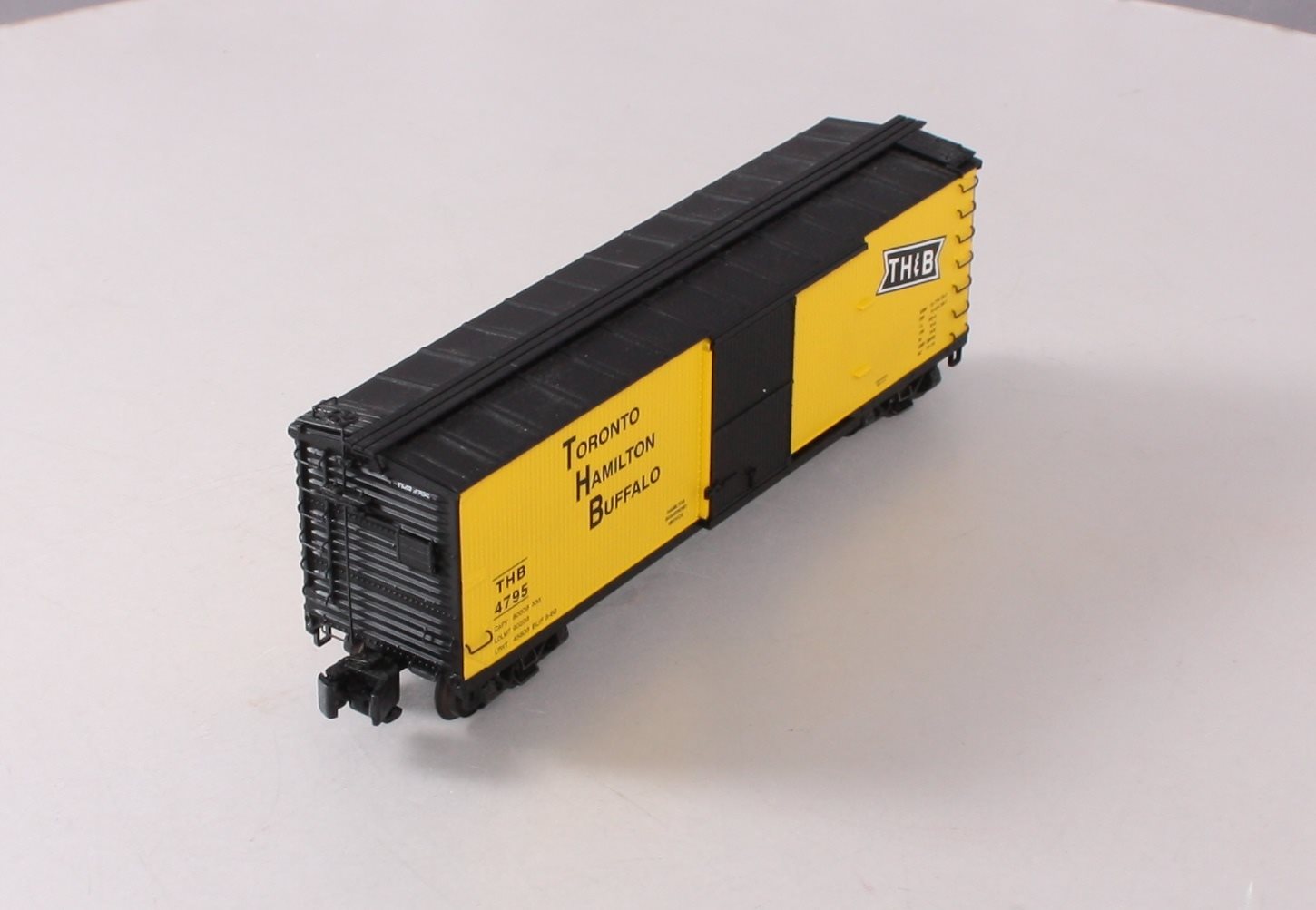 S-Helper Service 00549 S Gauge Toronto Hamilton Buffalo Boxcar #4795 LN/Box