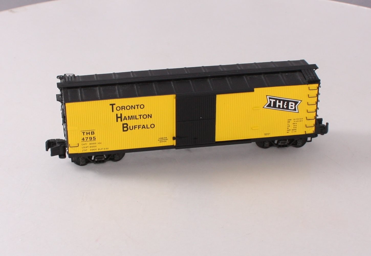 S-Helper Service 00549 S Gauge Toronto Hamilton Buffalo Boxcar #4795 LN/Box