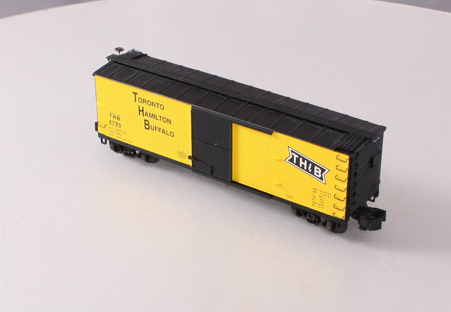 S-Helper Service 00549 S Gauge Toronto Hamilton Buffalo Boxcar #4795 LN/Box